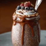 Hot Chocolate Overnight Oats First Image