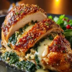 Ruth’s Chris Stuffed Chicken First Image