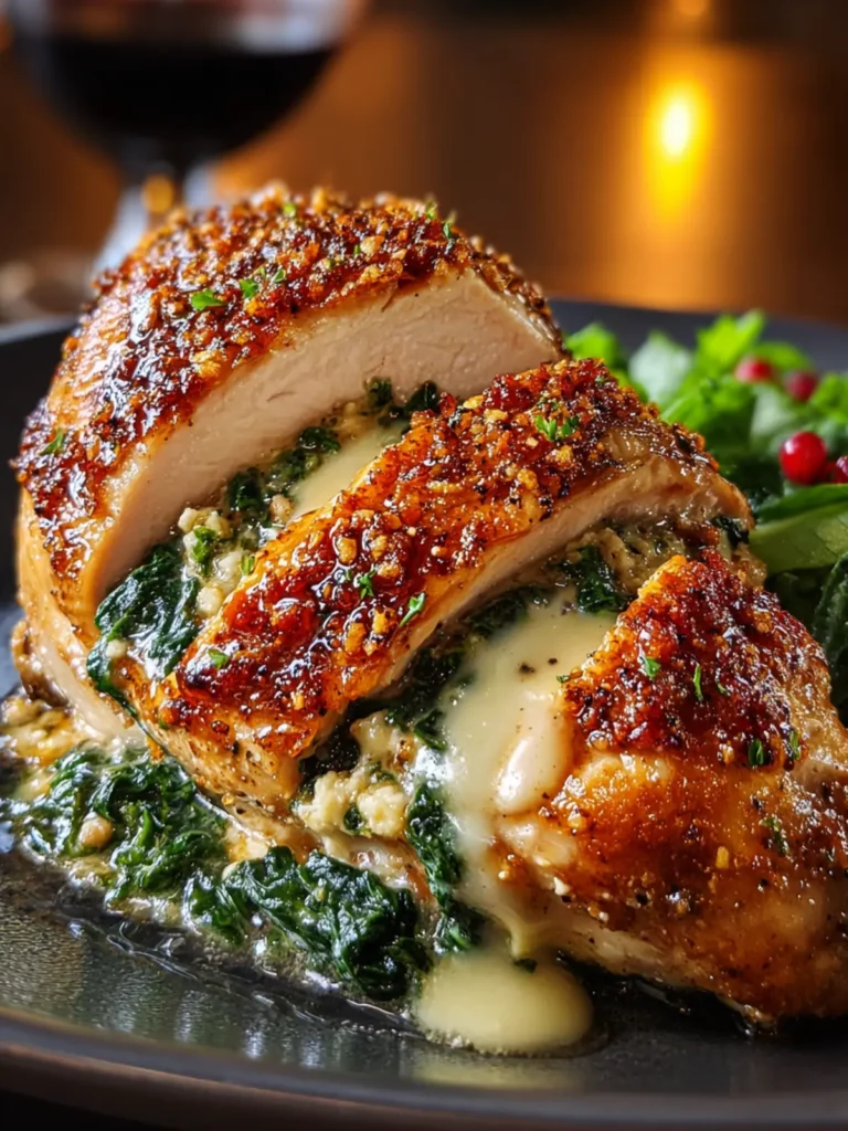 Ruth’s Chris Stuffed Chicken First Image
