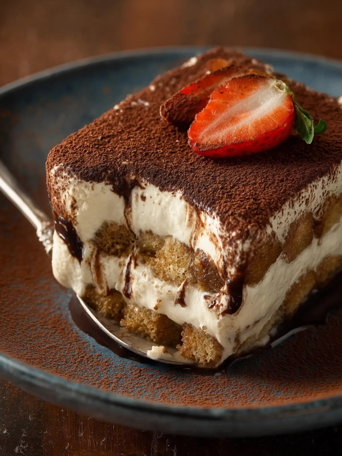 Tiramisu Baked Oats First Image