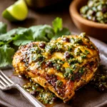Salsa Verde Baked Chicken Recipe First Image