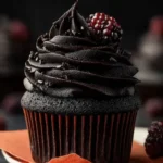 Black Velvet Cupcakes First Image