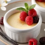 Vanilla Bean Pots de Crème First Image