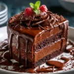 Belgian Chocolate Cake First Image