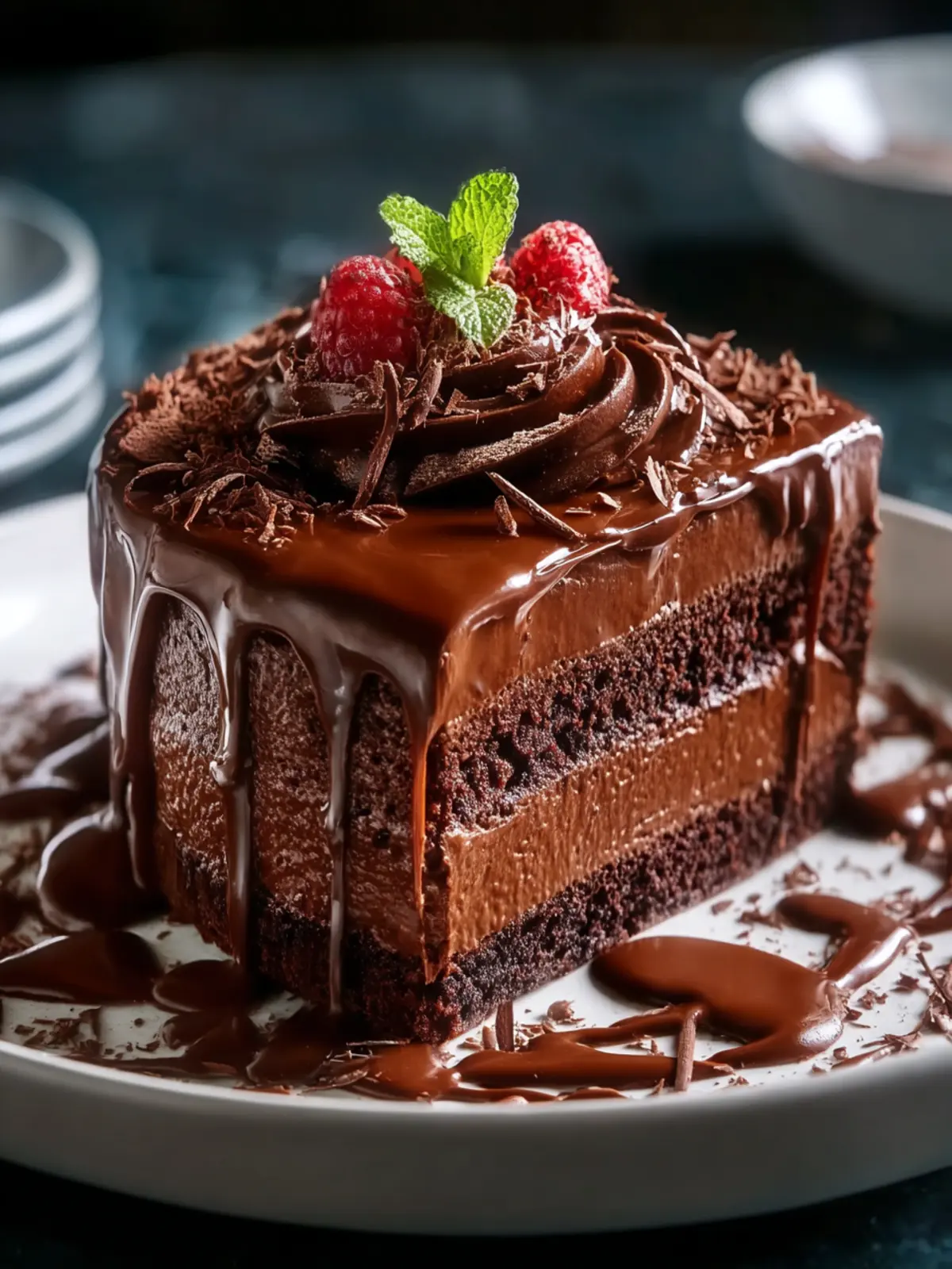 Belgian Chocolate Cake First Image