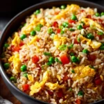 Quick Egg Fried Rice First Image
