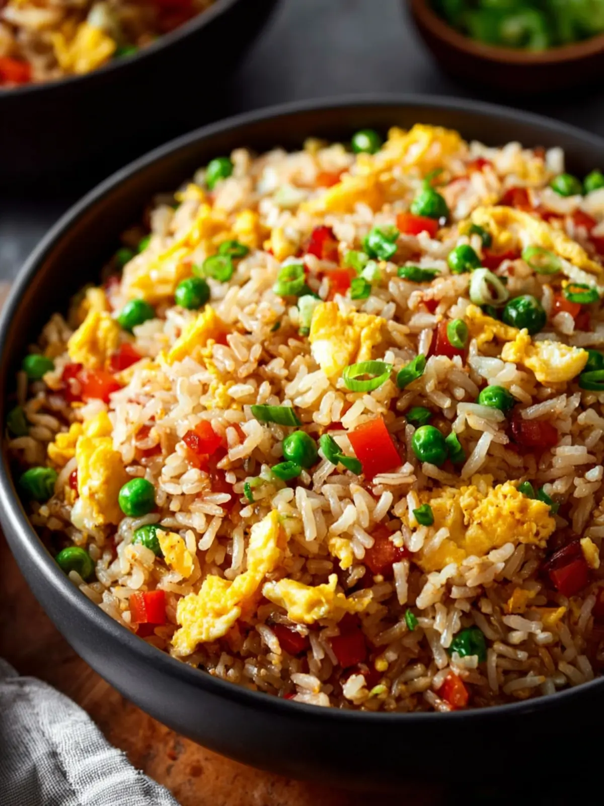 Quick Egg Fried Rice First Image