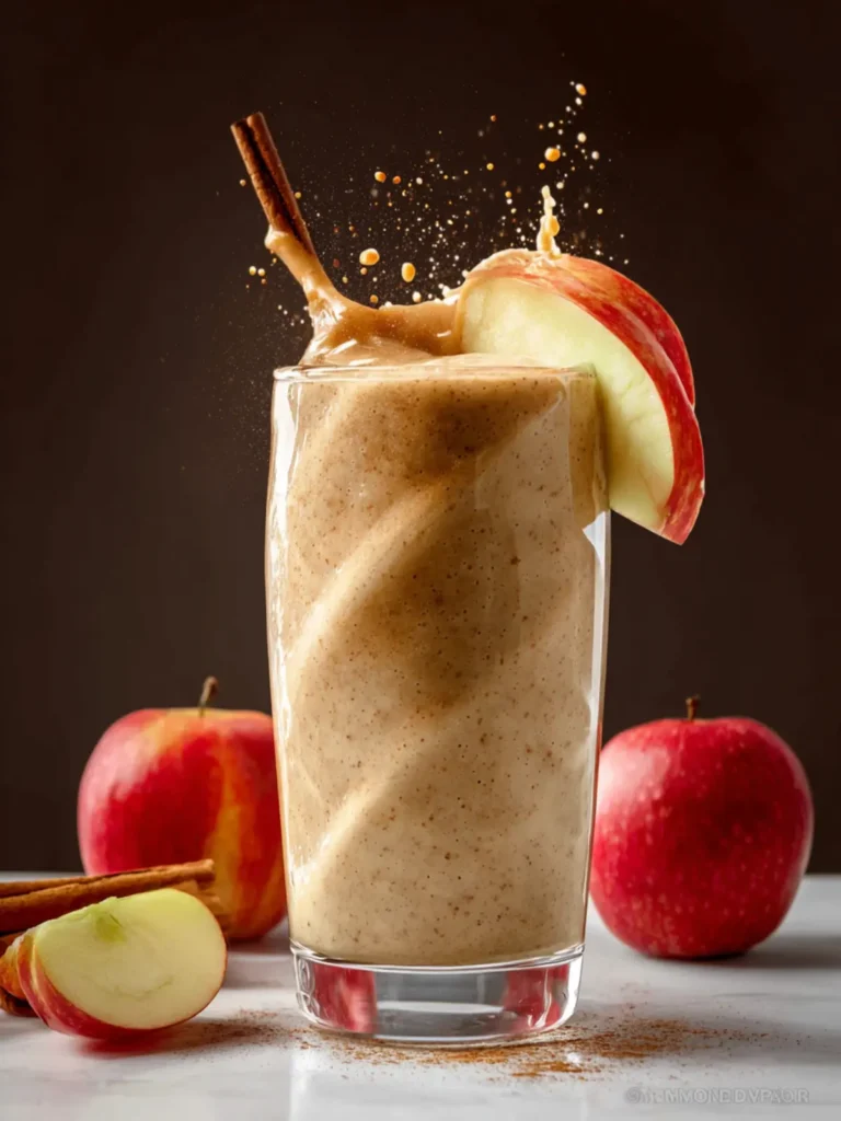 Autumn Apple Smoothie with Vanilla First Image