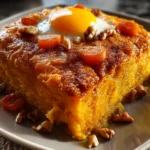 Sweet Potato Cottage Cheese Breakfast Cobbler Recipe First Image