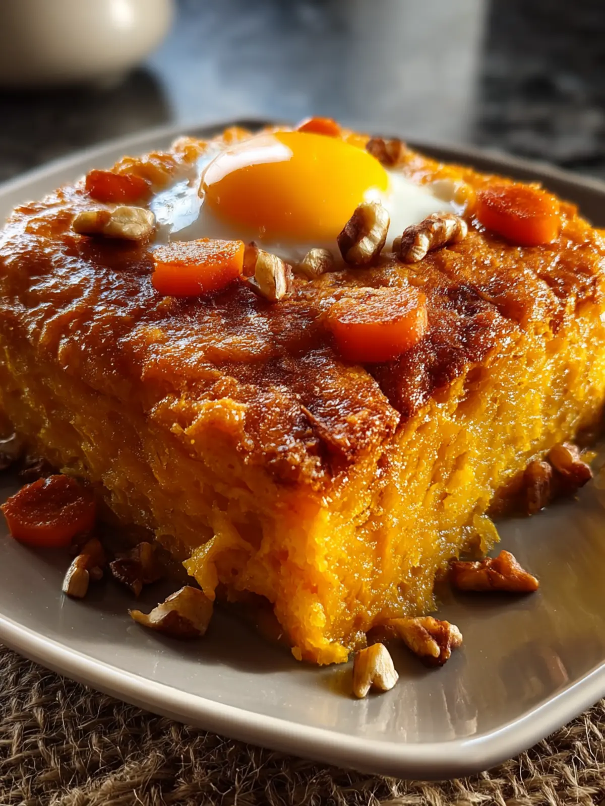 Sweet Potato Cottage Cheese Breakfast Cobbler Recipe First Image