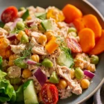 Flavorful Chickpea Tuna Salad Recipe First Image