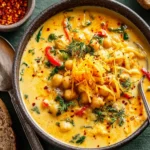 Cheddar Chickpea Chowder First Image