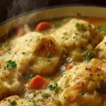 Tasty Chicken And Dumplings First Image