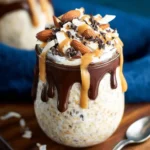 Vegan Almond Joy Overnight Oats First Image