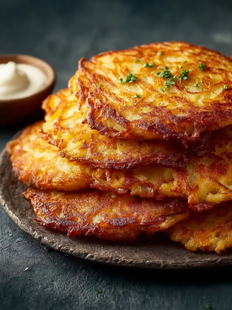 Authentic German Potato Pancakes First Image