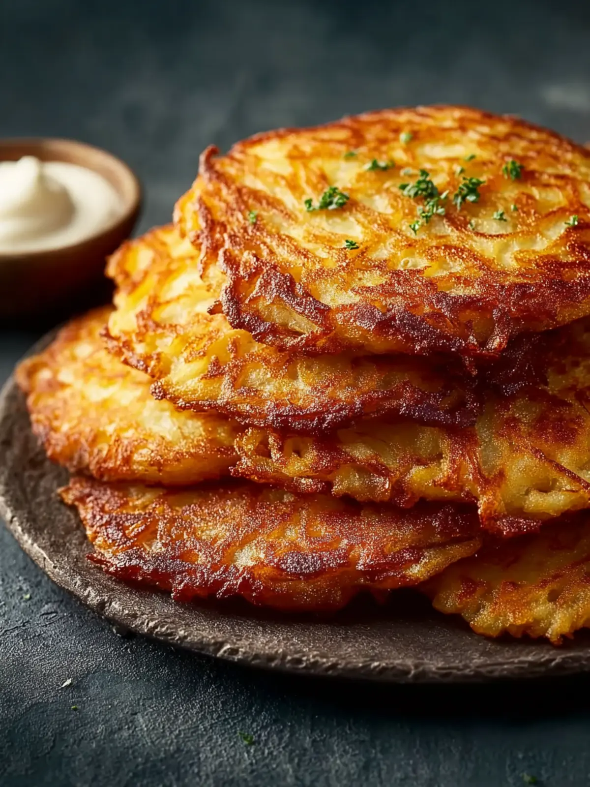 Authentic German Potato Pancakes First Image