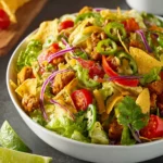 Vegan Taco Salad First Image