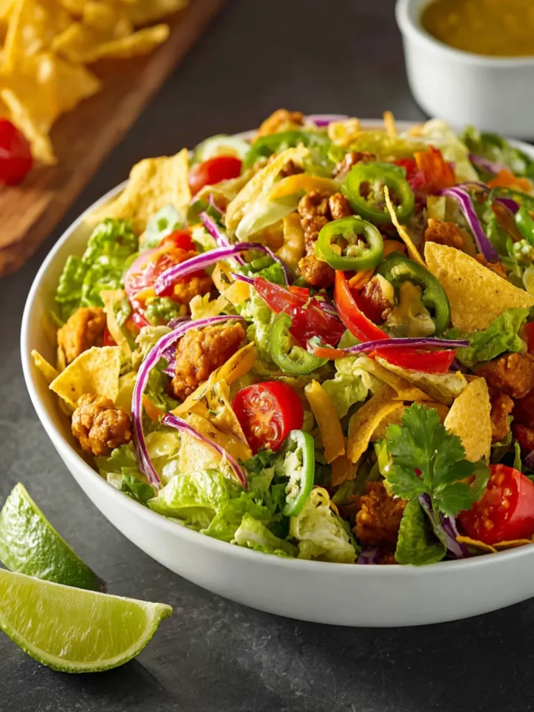 Vegan Taco Salad First Image