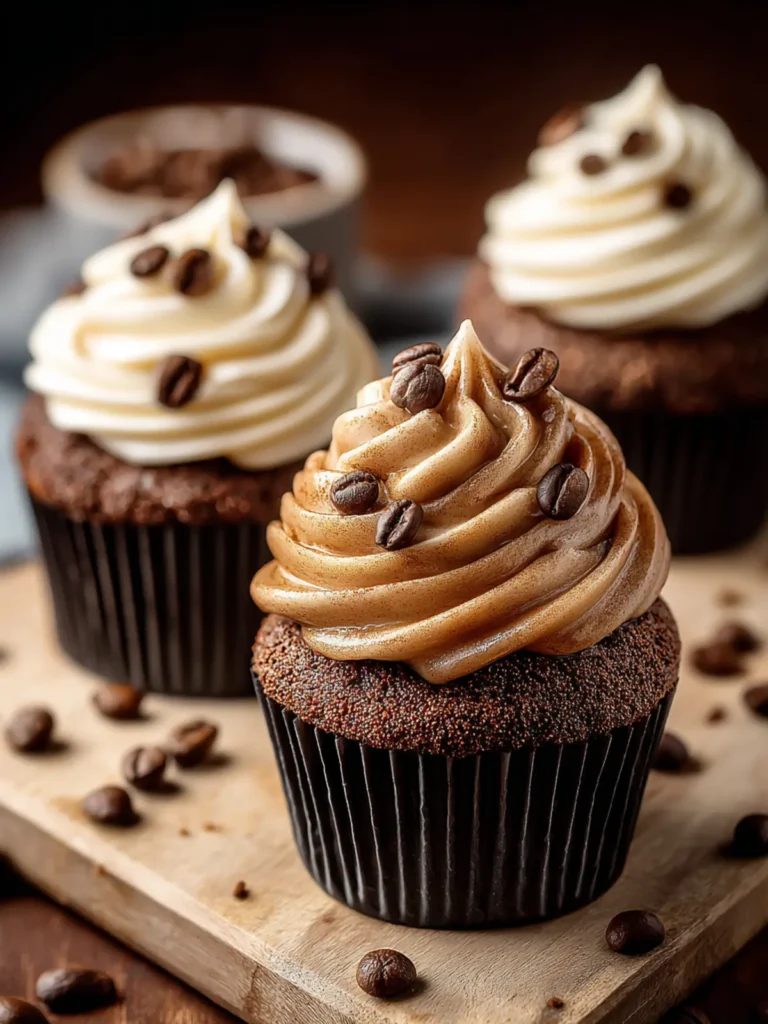 Coffee Cupcakes First Image