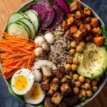 High Protein Buddha Bowl Recipe First Image