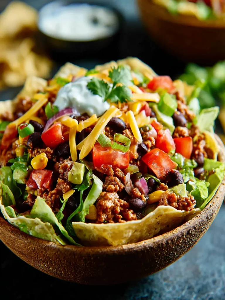 Zesty Taco Salad First Image