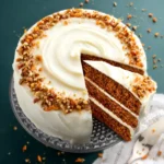 Carrot Cake with Cream Cheese Frosting First Image