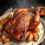 Smoked Whole Chicken Recipe First Image