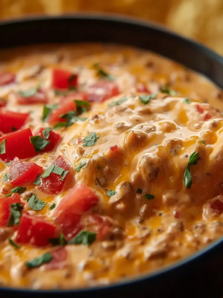 Crock Pot Rotel Dip First Image