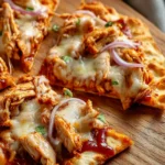 Irresistible BBQ Chicken Flatbread Recipe First Image
