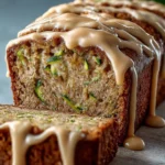 Apple Zucchini Bread with Brown Sugar Frosting First Image