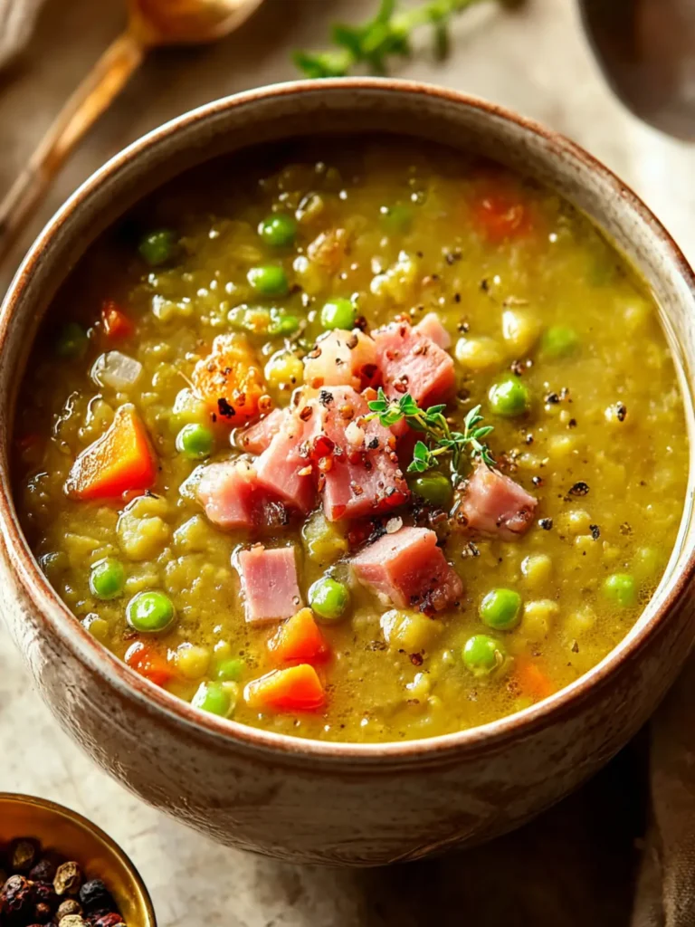 Split Pea Soup with Ham First Image