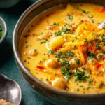 Cheddar Chickpea Chowder First Image