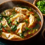 Thai Potsticker Soup First Image
