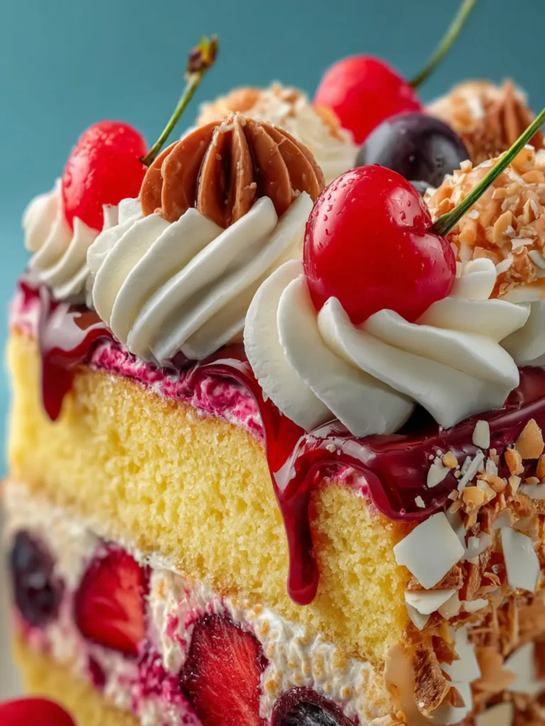 Heaven on Earth Cake First Image