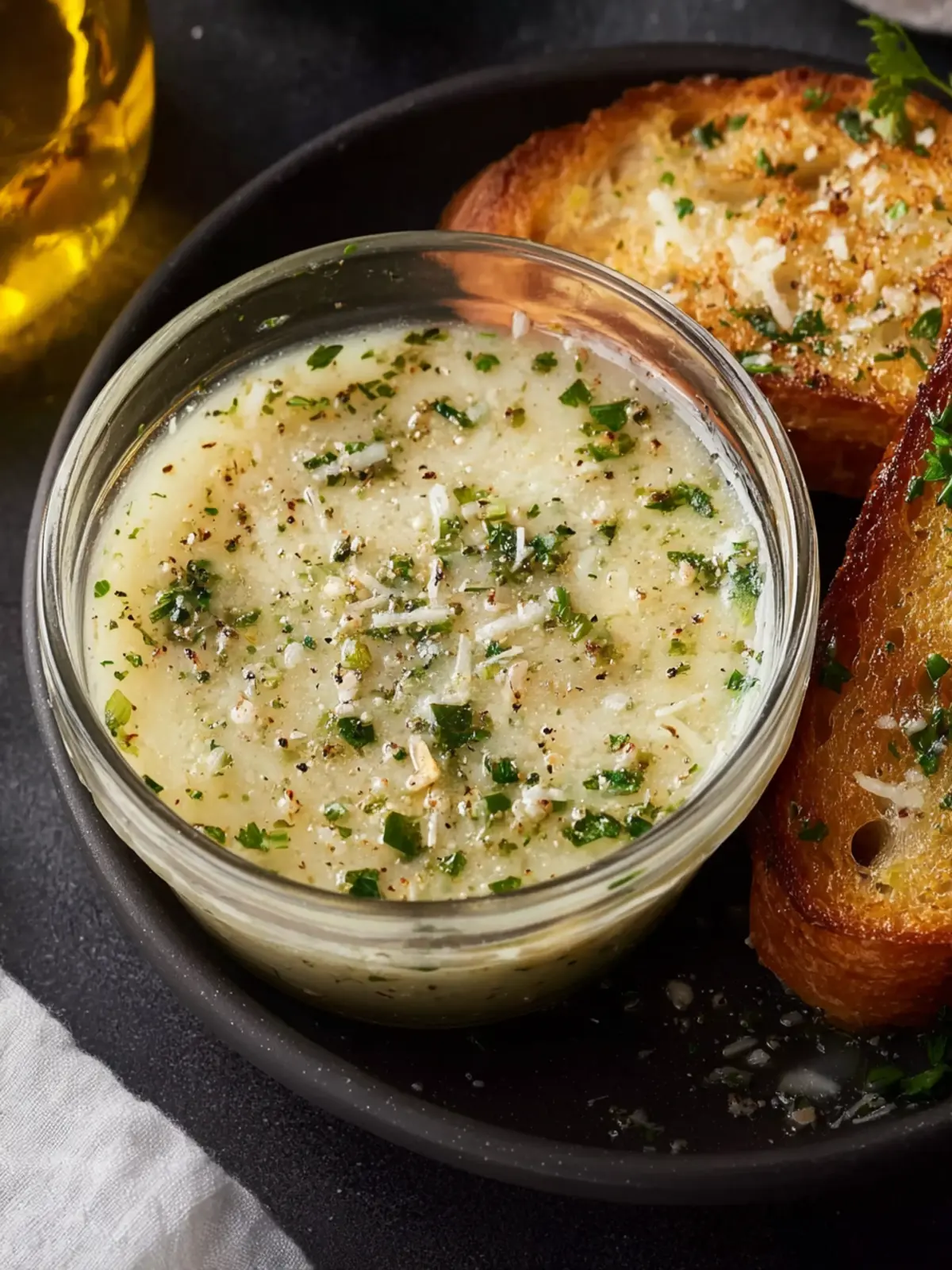 Garlic Parmesan Sauce First Image