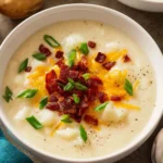 Old Fashioned Potato Soup First Image