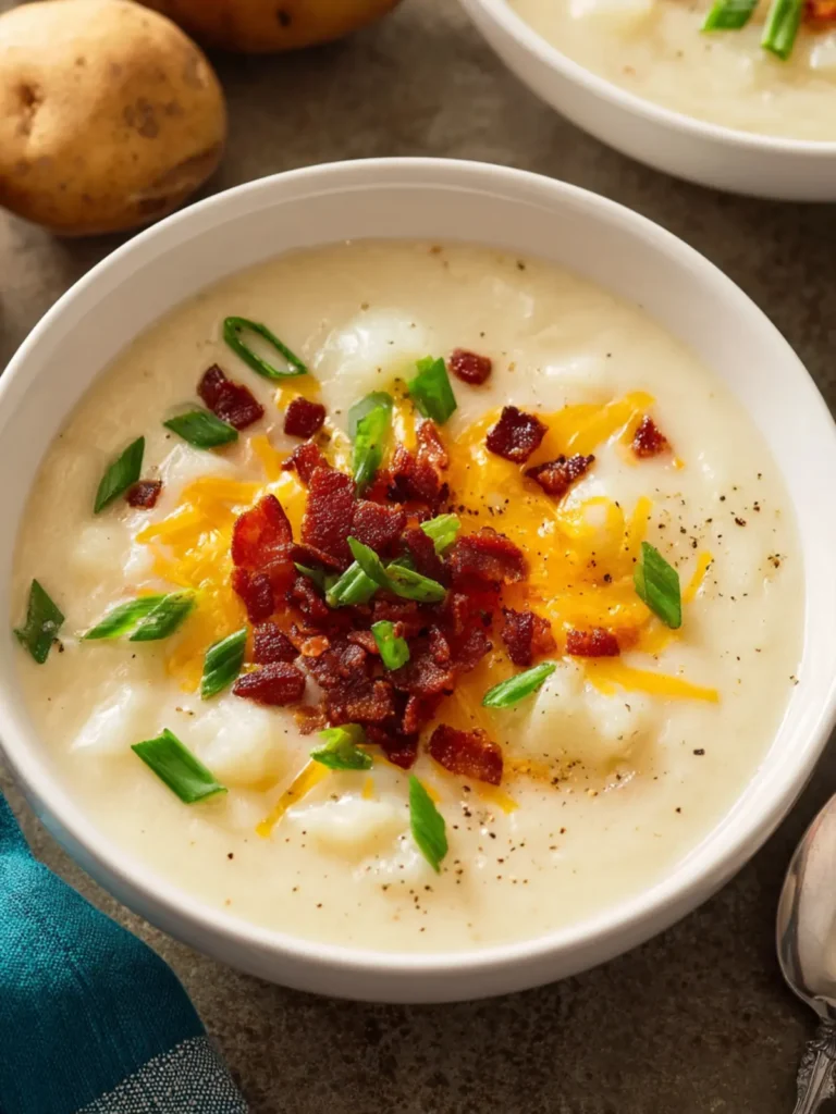 Old Fashioned Potato Soup First Image