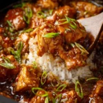 Crock Pot Honey Garlic Chicken First Image