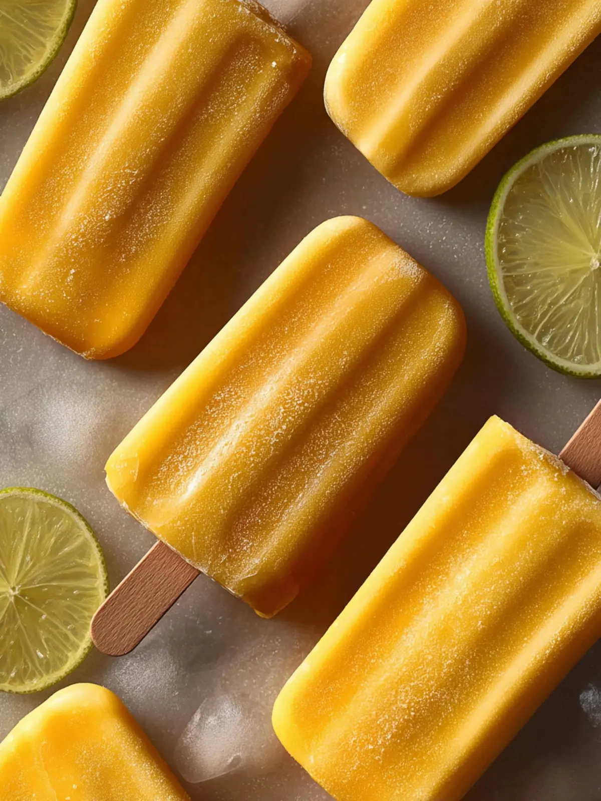 Mango Popsicles First Image