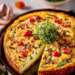 Irresistible Potato Crust Quiche Recipe First Image