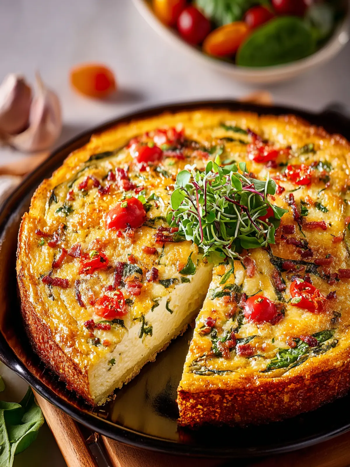 Irresistible Potato Crust Quiche Recipe First Image