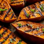 Irresistible Grilled Sweet Potatoes First Image