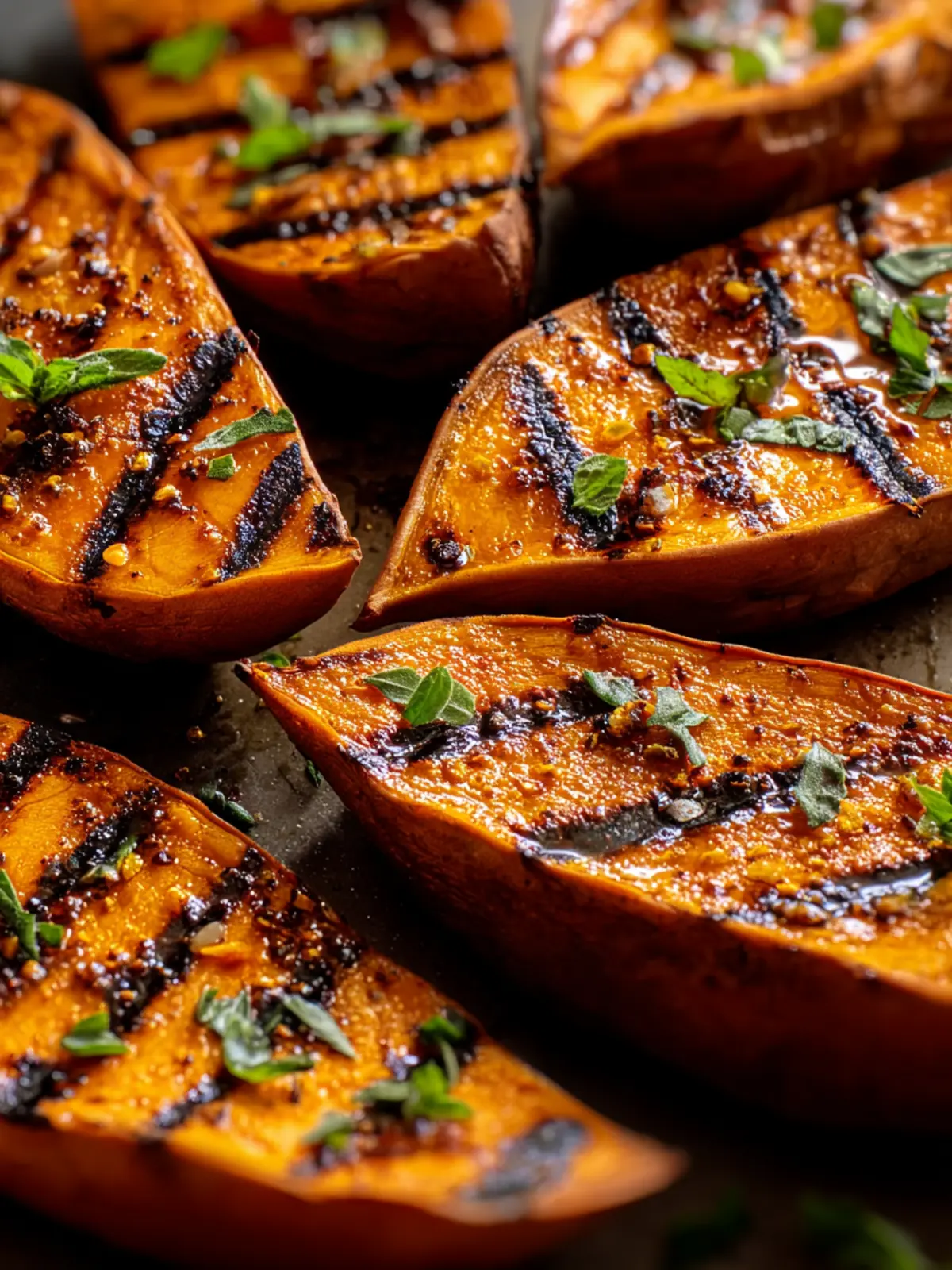 Irresistible Grilled Sweet Potatoes First Image