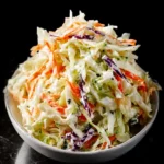 Classic Coleslaw Recipe With Creamy Dressing First Image