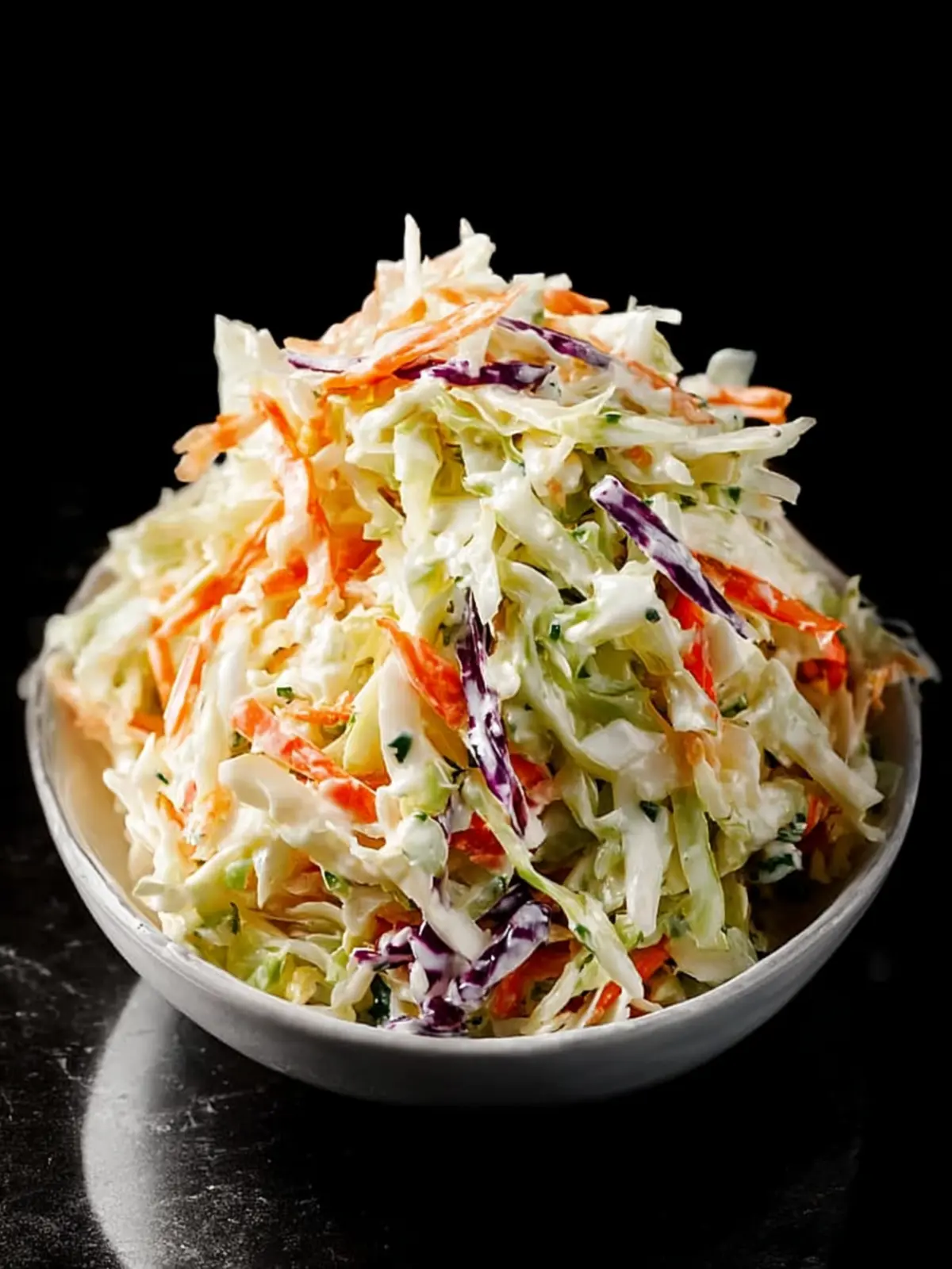 Classic Coleslaw Recipe With Creamy Dressing First Image