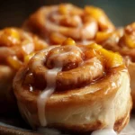 Peach Cobbler Rolls First Image