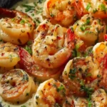 Shrimp with Garlic and Coconut Milk First Image