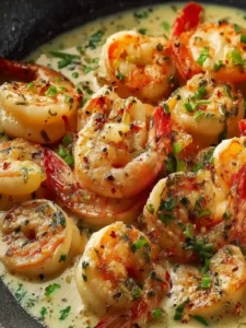 Shrimp with Garlic and Coconut Milk First Image