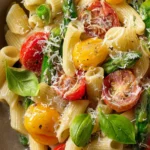 Pasta Primavera Recipe First Image