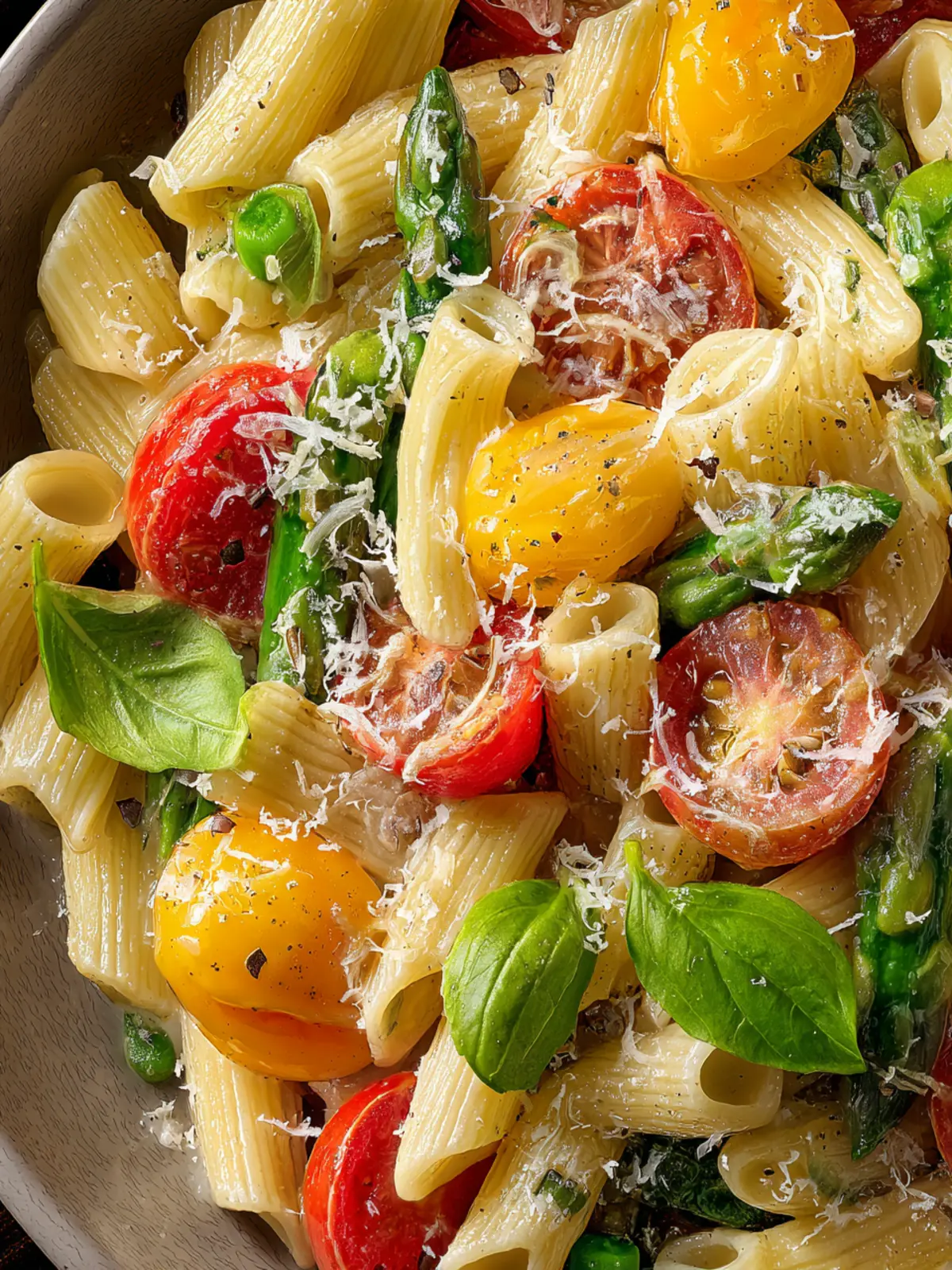 Pasta Primavera Recipe First Image